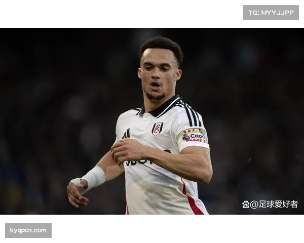 富勒姆边后卫罗宾逊上赛季送出10次助攻，传中次数联赛第一