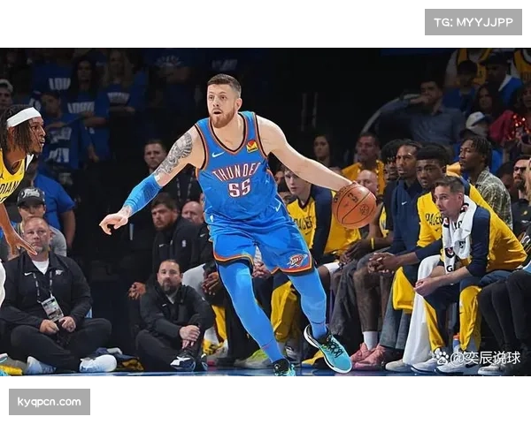 雷霆霍姆格伦21分9篮板3抢断 护框能力助球队限制对手内线